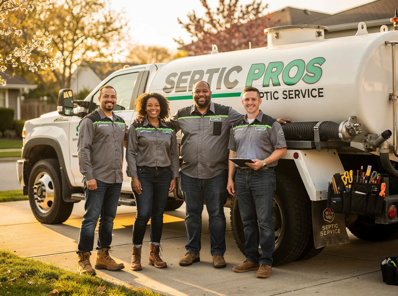 Septic Tank Pumping company in Sterling Heights, MI