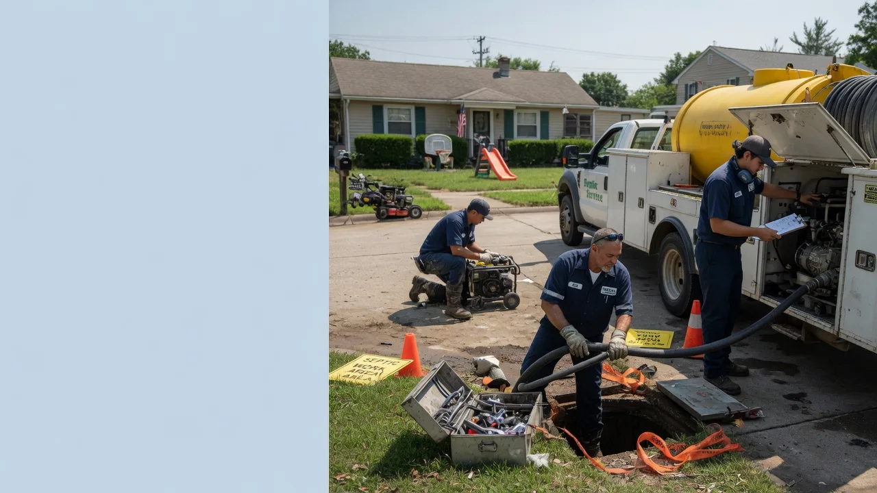 Septic Tank Pumping in Sterling Heights, MI near me